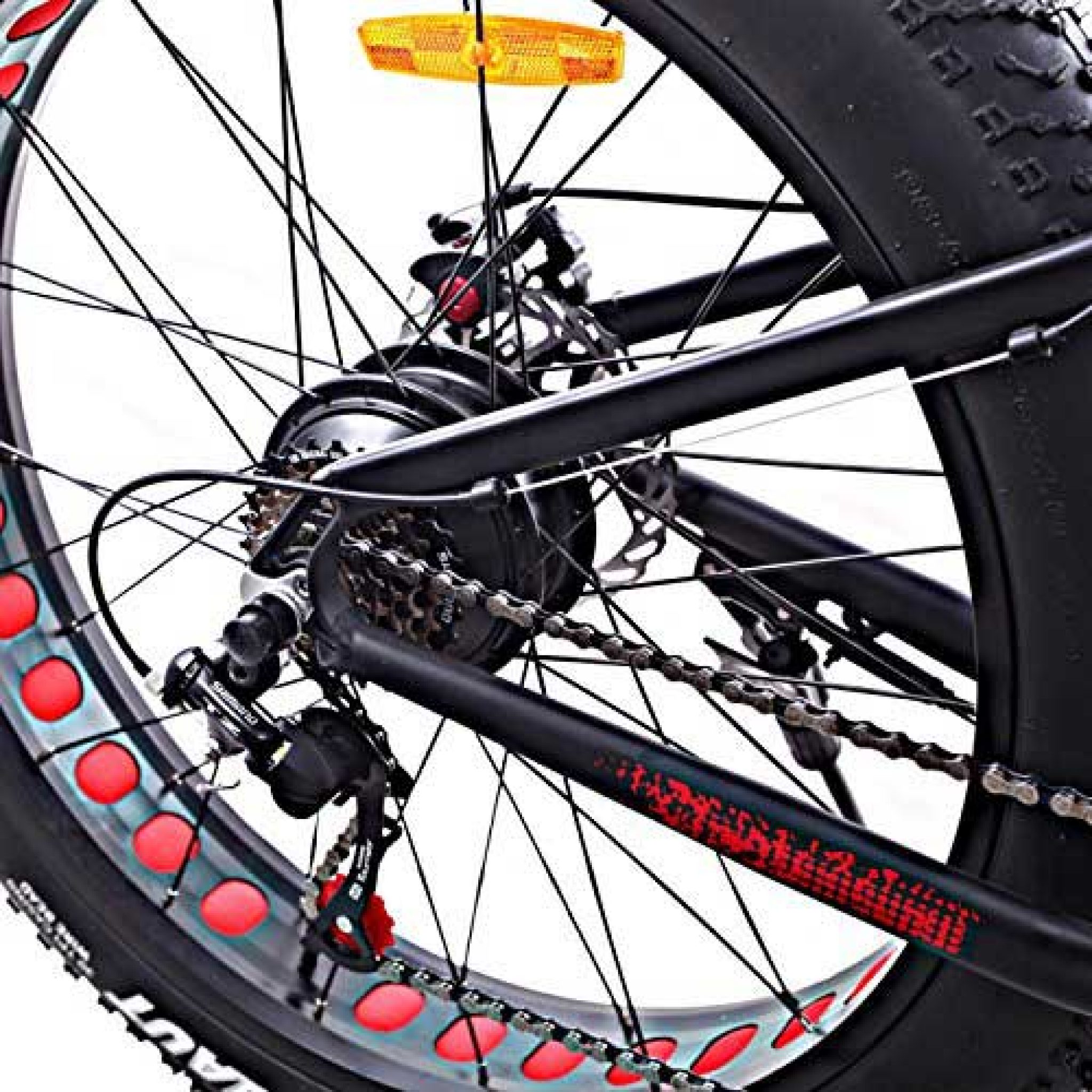 Cyclamatic Fat Tire Electric Mountain Bike | We Are The Cyclists