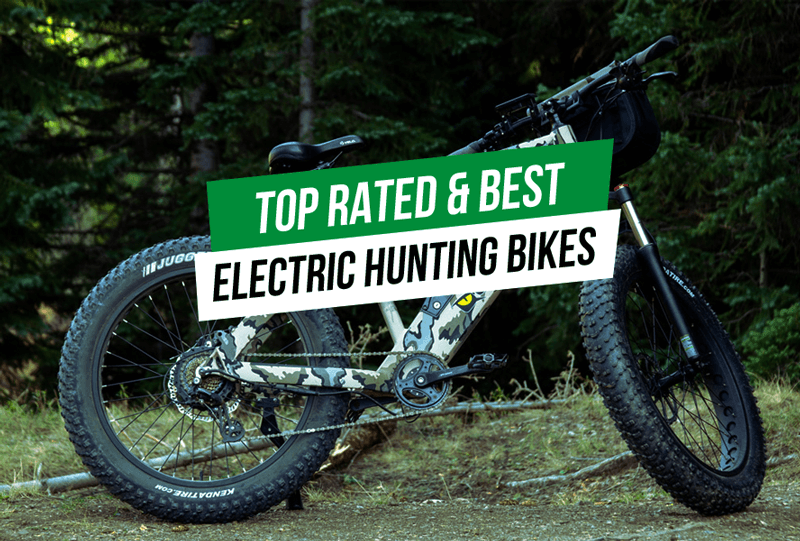 Best Hunting Electric Bikes 2021 | We Are The Cyclists