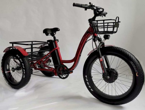 Folding Fat Tire Electric Tricycle | We Are The Cyclists