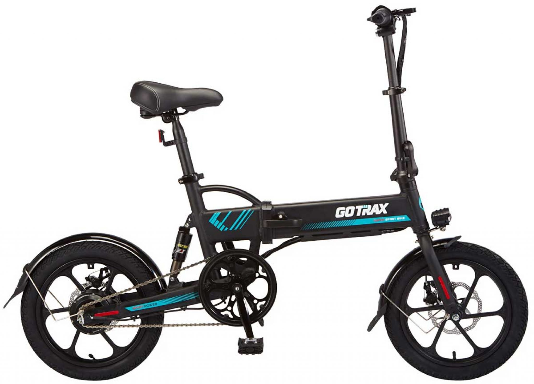 GOTRAX EBE1 FOLDING ELECTRIC BIKE 16" | We Are The Cyclists