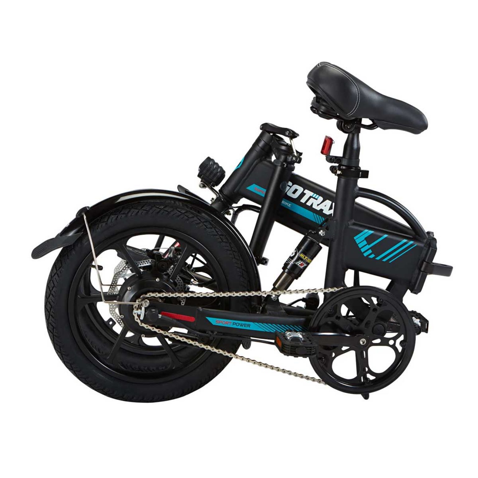 GOTRAX EBE1 FOLDING ELECTRIC BIKE 16" | We Are The Cyclists