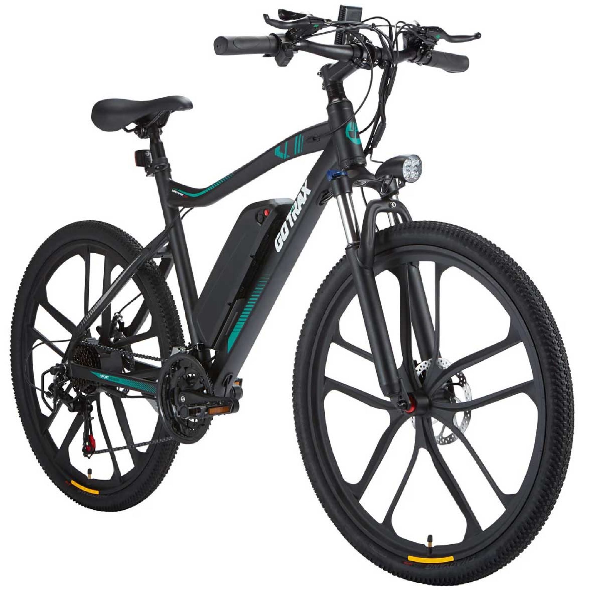GOTRAX EBE2 COMMUTER ELECTRIC BIKE 26" | We Are The Cyclists