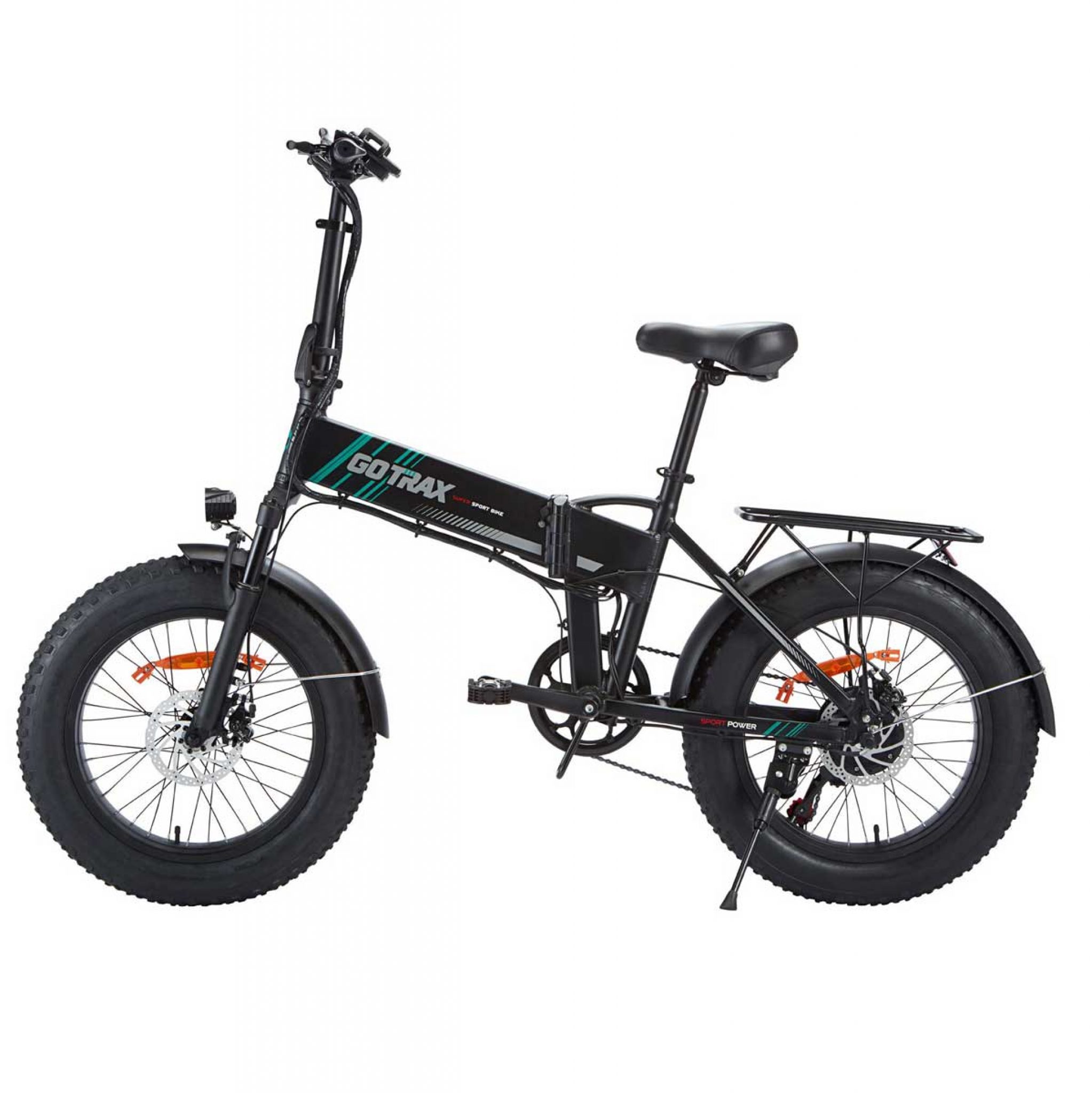 GOTRAX EBE4 FAT TIRE ELECTRIC BIKE 20" | We Are The Cyclists