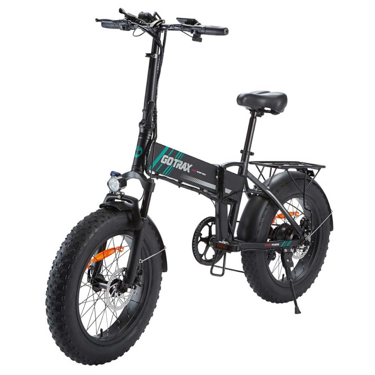 GOTRAX EBE4 FAT TIRE ELECTRIC BIKE 20" | We Are The Cyclists